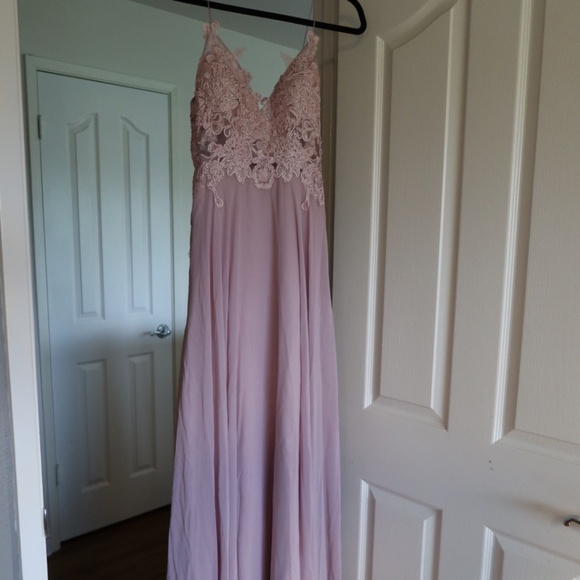 New Mauve Simply Dresses Formal Gown - Picture 1 of 7